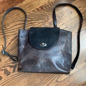 Patricia Nash Distressed Glaze Bellissimi Convertable Bag